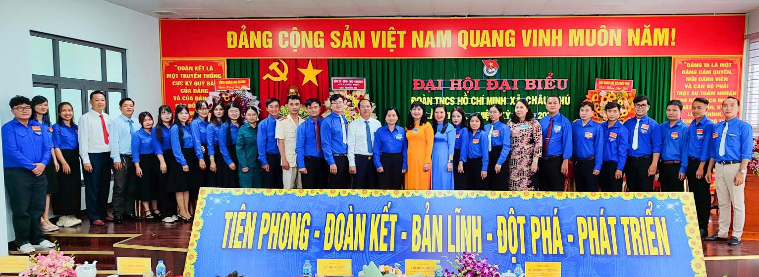Thanh niên Châu Phú: “Tiên phong - Đoàn kết - Bản lĩnh - Đột phá - Phát triển”