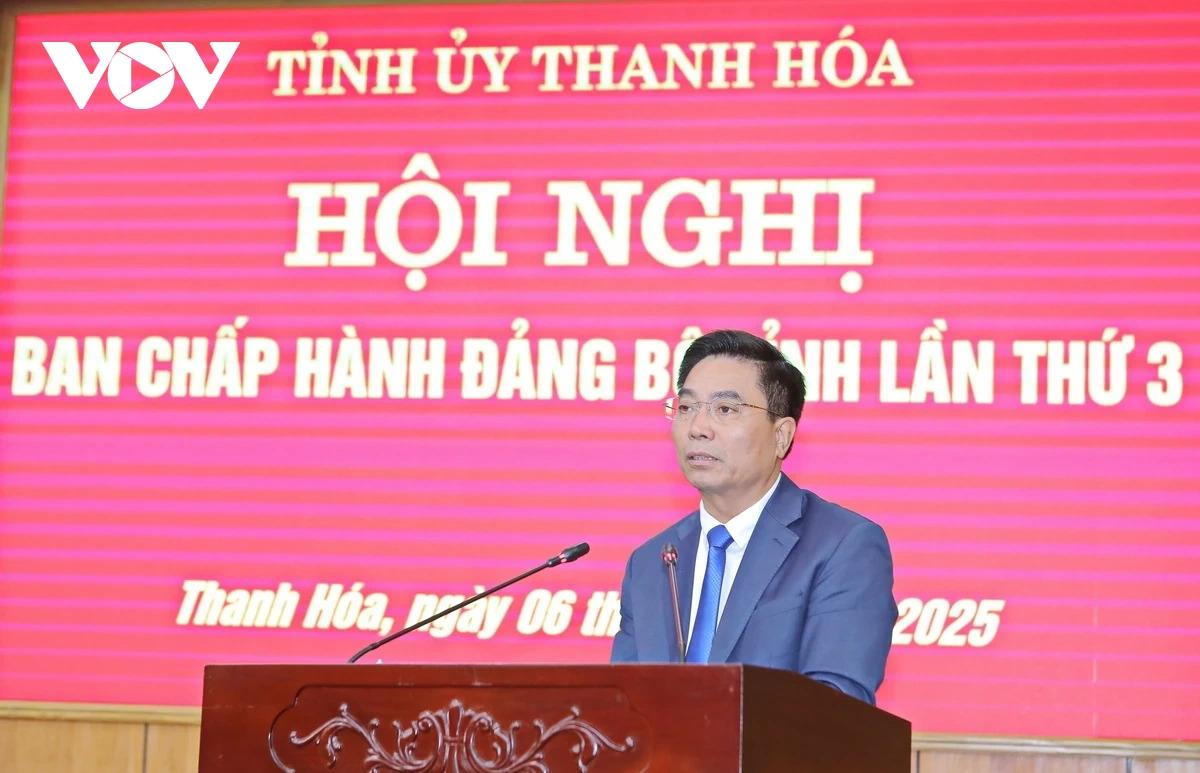 thanh hóa kiên quyết điều chuyển, thay thế cán bộ lãnh đạo, quản lý yếu kém hình ảnh 2 thanh hoa kien quyet dieu chuyen, thay the can bo lanh dao, quan ly yeu kem hinh anh 2