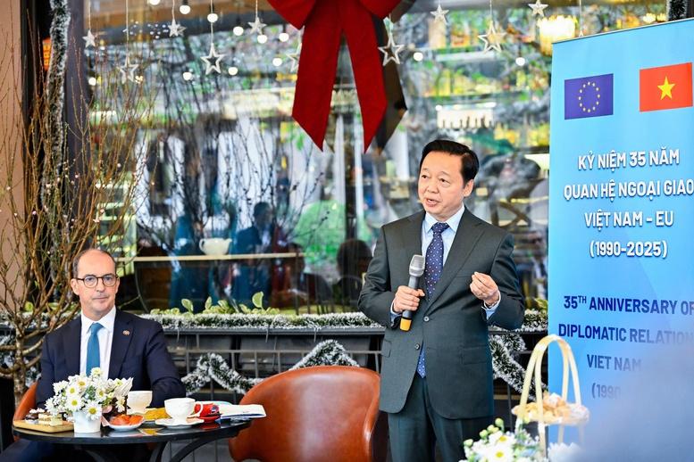 Phó Thủ tướng Trần Hồng Hà tiếp thân mật các Đại sứ, Đại biện EU tại Việt Nam- Ảnh 2.