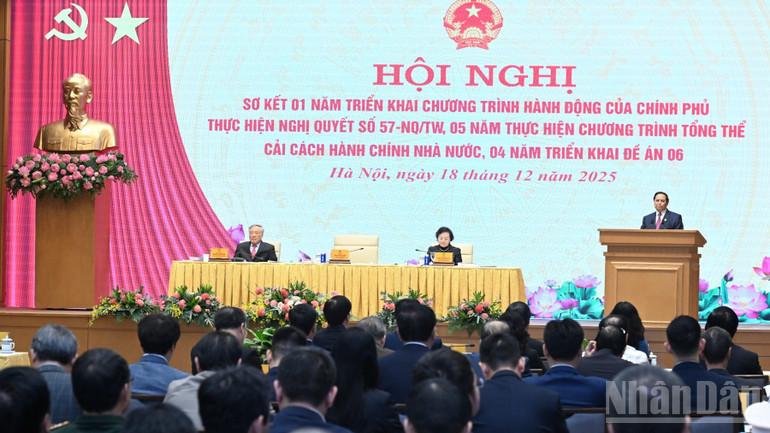 Quang cảnh Hội nghị. (Ảnh: Trần Hải) ndo_br_b2-7716.jpg