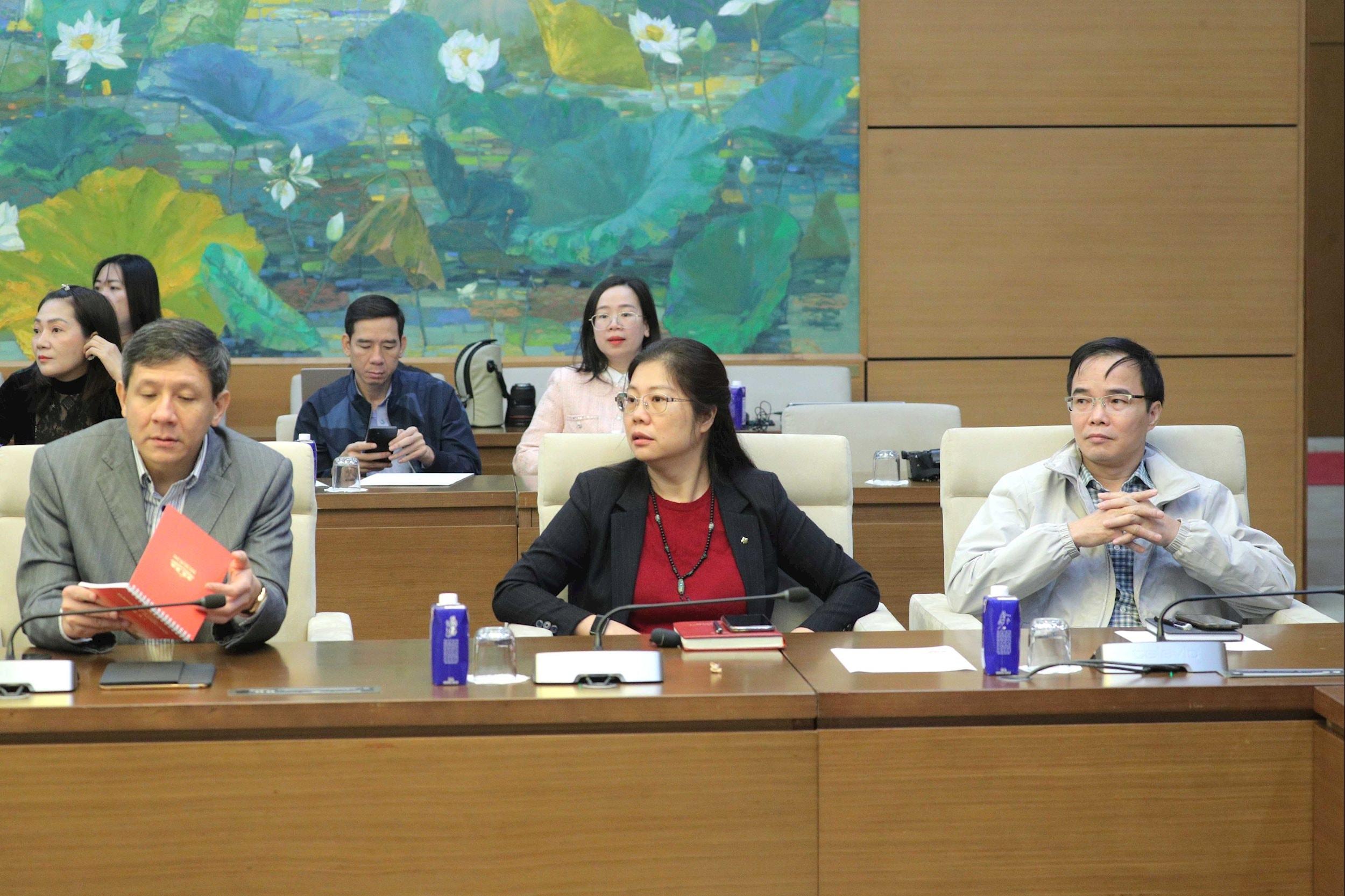 Các đại biểu dự