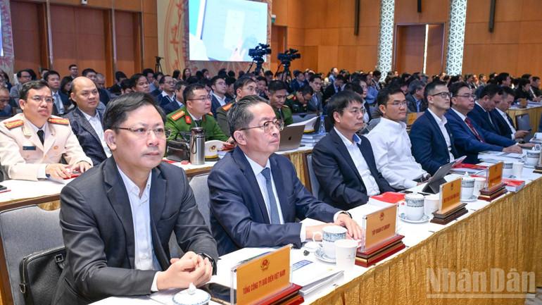 Các đại biểu tham dự hội nghị. (Ảnh: Trần Hải) ndo_br_b1-7424.jpg