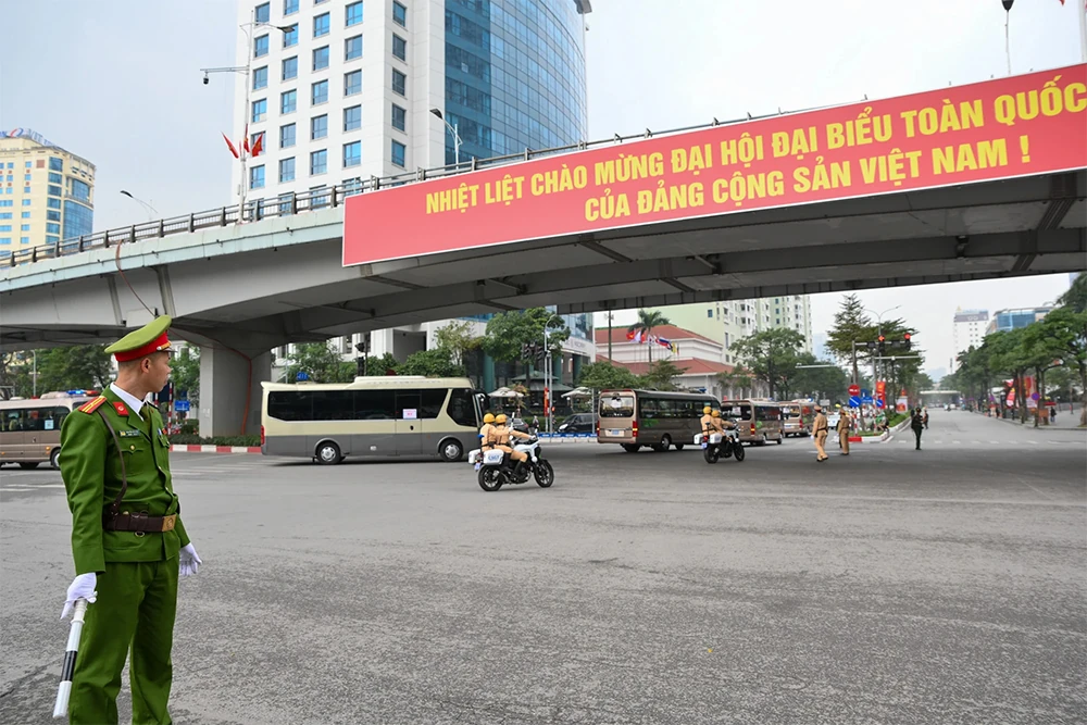 Bảo đảm tuyệt đối an toàn, an ninh, trật tự Đại hội XIV của Đảng