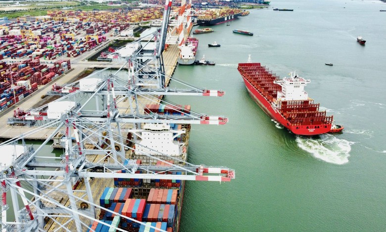 Khi cảng biển khai thác chung hạ tầng - Ảnh 1.
