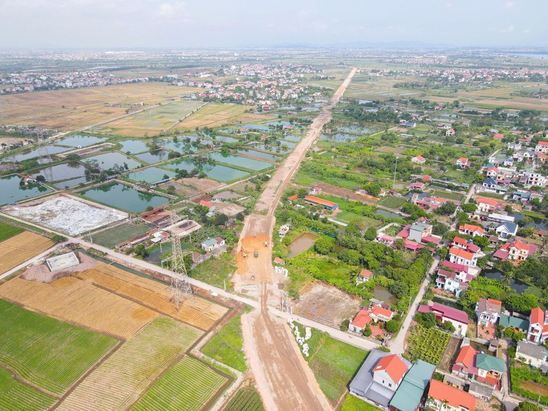 Cận cảnh dự án cầu hơn 2.000 tỷ đồng nối Bắc Ninh – Hải Phòng vừa hợp long- Ảnh 9.