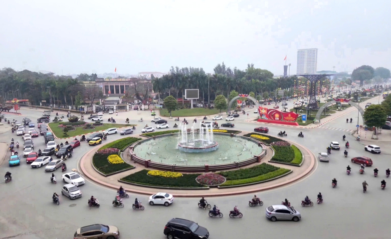 Thái Nguyên bứt tốc hạ tầng, kiến tạo đô thị thông minh vùng trung du- Ảnh 6. Thái Nguyên bứt tốc hạ tầng, kiến tạo đô thị thông minh vùng trung du- Ảnh 6.