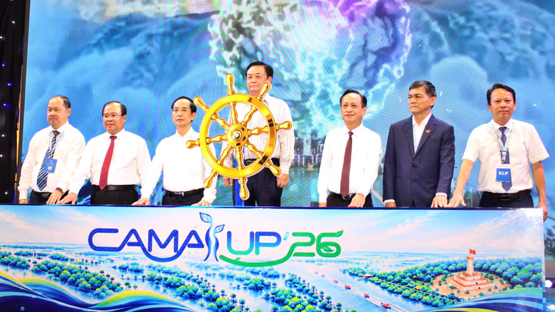 Cà Mau khai mạc CamaUP'26: Khơi dậy