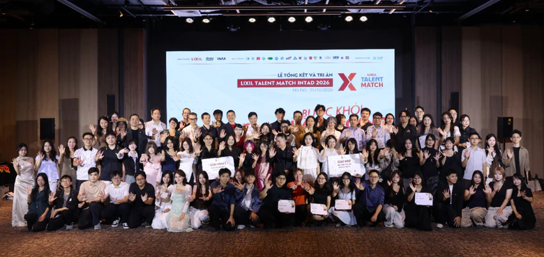 LIXIL Talent Match INTAD: Tiếp nối hành trình chắp cánh tài năng kiến trúc, thiết kế- Ảnh 1.