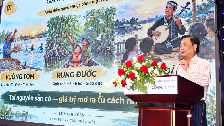 Cà Mau khai mạc CamaUP'26: Khơi dậy