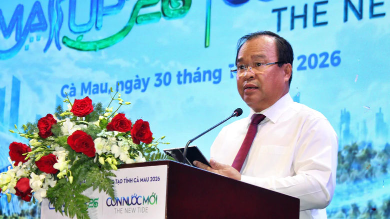 Cà Mau khai mạc CamaUP'26: Khơi dậy