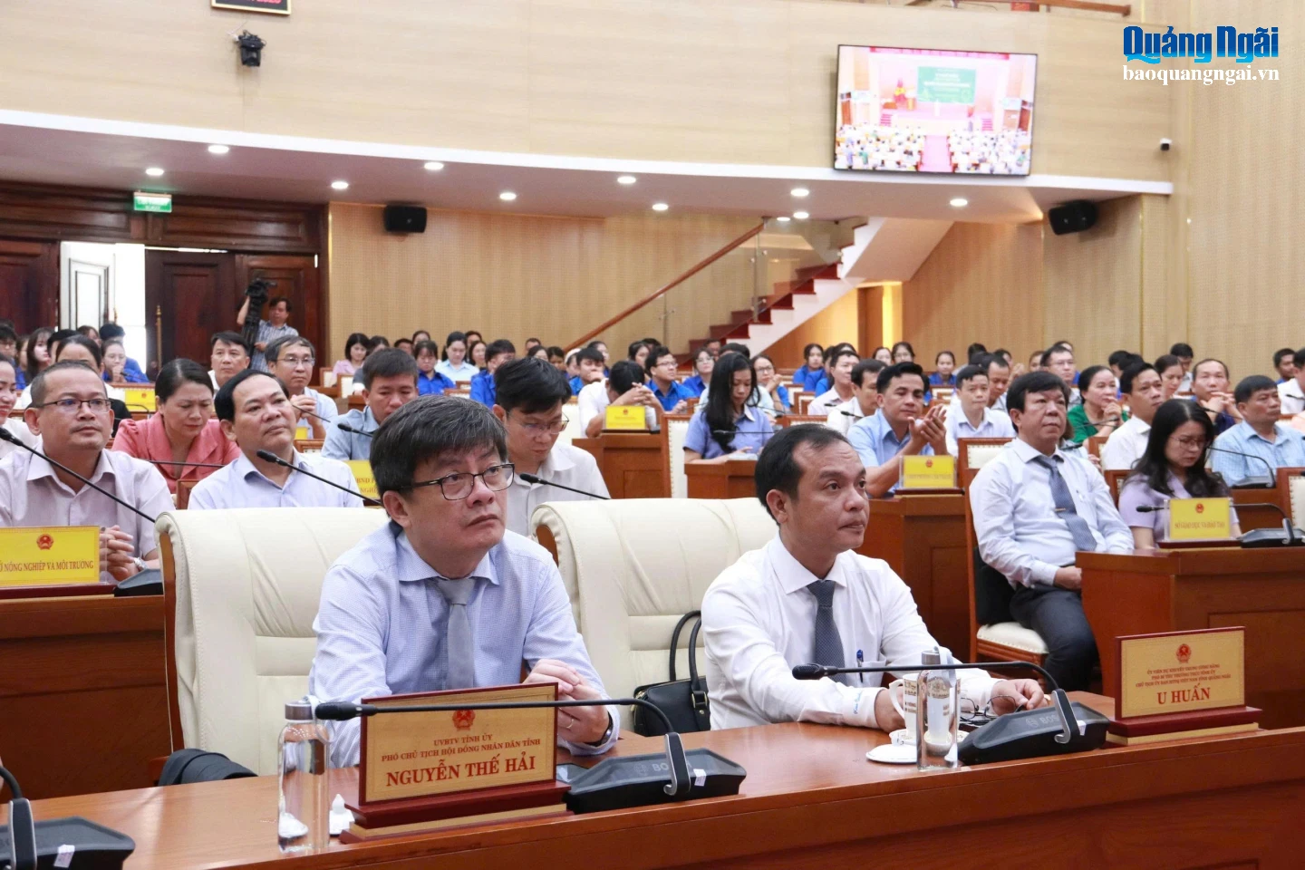 Các đại biểu tham dự Lễ phát động.