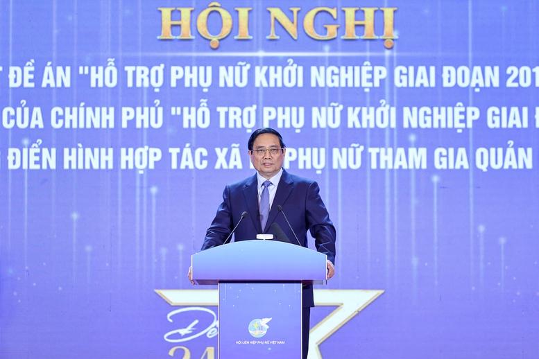 Thủ tướng: Phụ nữ Việt Nam ‘3 tiên phong’, ‘5 làm chủ’ trong khởi nghiệp sáng tạo- Ảnh 4.