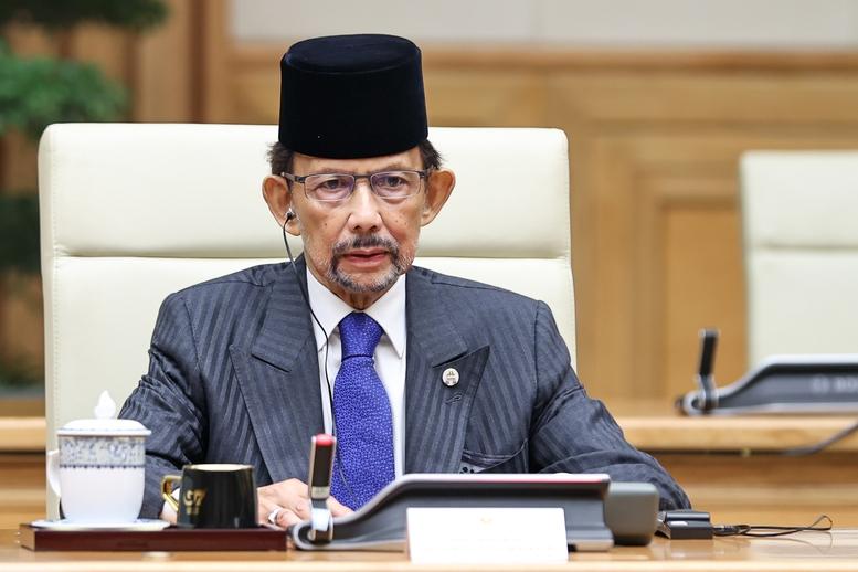 Thủ tướng Phạm Minh Chính hội kiến Quốc vương Brunei- Ảnh 6.