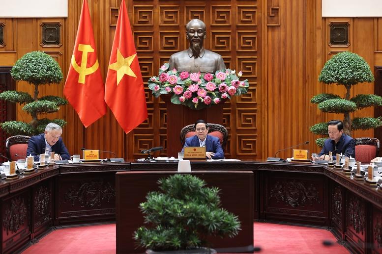 Thủ tướng: Xây dựng giải pháp tổng thể, toàn diện, căn cơ phòng, chống sụt lún, sạt lở, ngập úng, hạn hán, xâm nhập mặn vùng ĐBSCL- Ảnh 2. Thủ tướng: Xây dựng giải pháp tổng thể, toàn diện, căn cơ phòng, chống sụt lún, sạt lở, ngập úng, hạn hán, xâm nhập mặn vùng ĐBSCL- Ảnh 2.