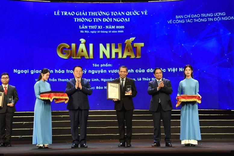 Thủ tướng: Thông tin đối ngoại là một thành tố chiến lược trong tổng thể sức mạnh mềm quốc gia- Ảnh 3. Thủ tướng: Thông tin đối ngoại là một thành tố chiến lược trong tổng thể sức mạnh mềm quốc gia- Ảnh 3.