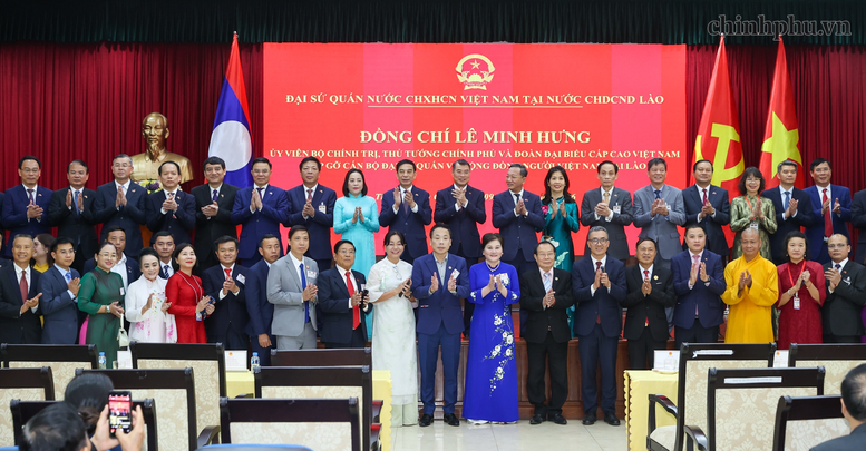 Thủ tướng: Quan hệ đặc biệt Việt Nam - Lào 'được nuôi dưỡng từ nhân dân'- Ảnh 6.