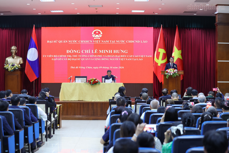Thủ tướng: Quan hệ đặc biệt Việt Nam - Lào 'được nuôi dưỡng từ nhân dân'- Ảnh 4.