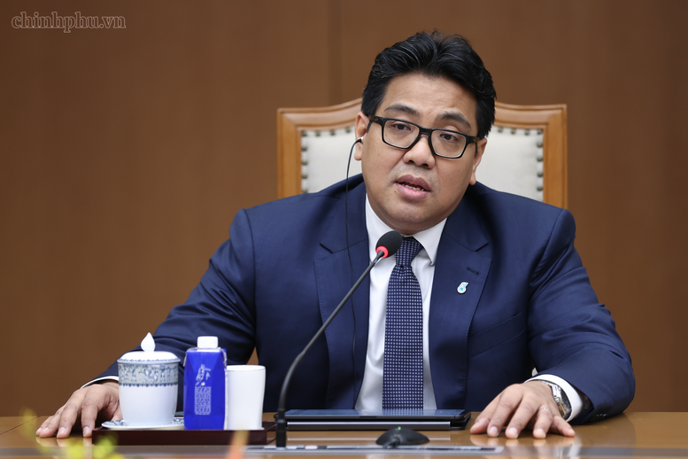 Thủ tướng Lê Minh Hưng tiếp Chủ tịch kiêm Tổng Giám đốc Tập đoàn Dầu khí quốc gia Malaysia- Ảnh 4.