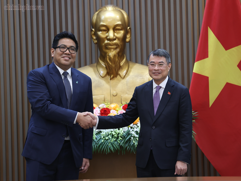 Thủ tướng Lê Minh Hưng tiếp Chủ tịch kiêm Tổng Giám đốc Tập đoàn Dầu khí quốc gia Malaysia- Ảnh 1.