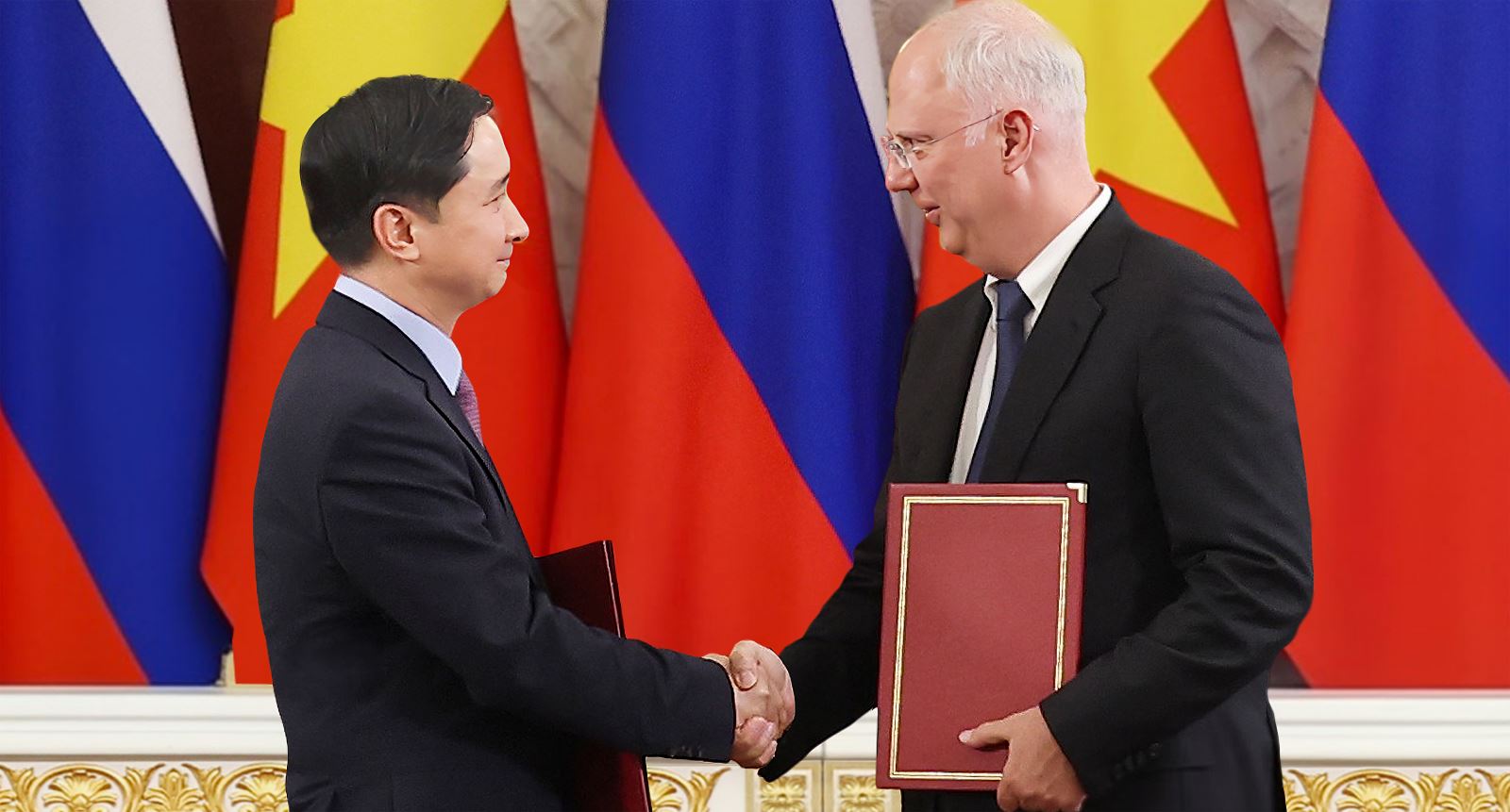 Việt Nam và Nga ký kết thỏa thuận chiến lược về chuyển giao công nghệ vaccine mRNA điều trị ung thư Chú thích ảnh