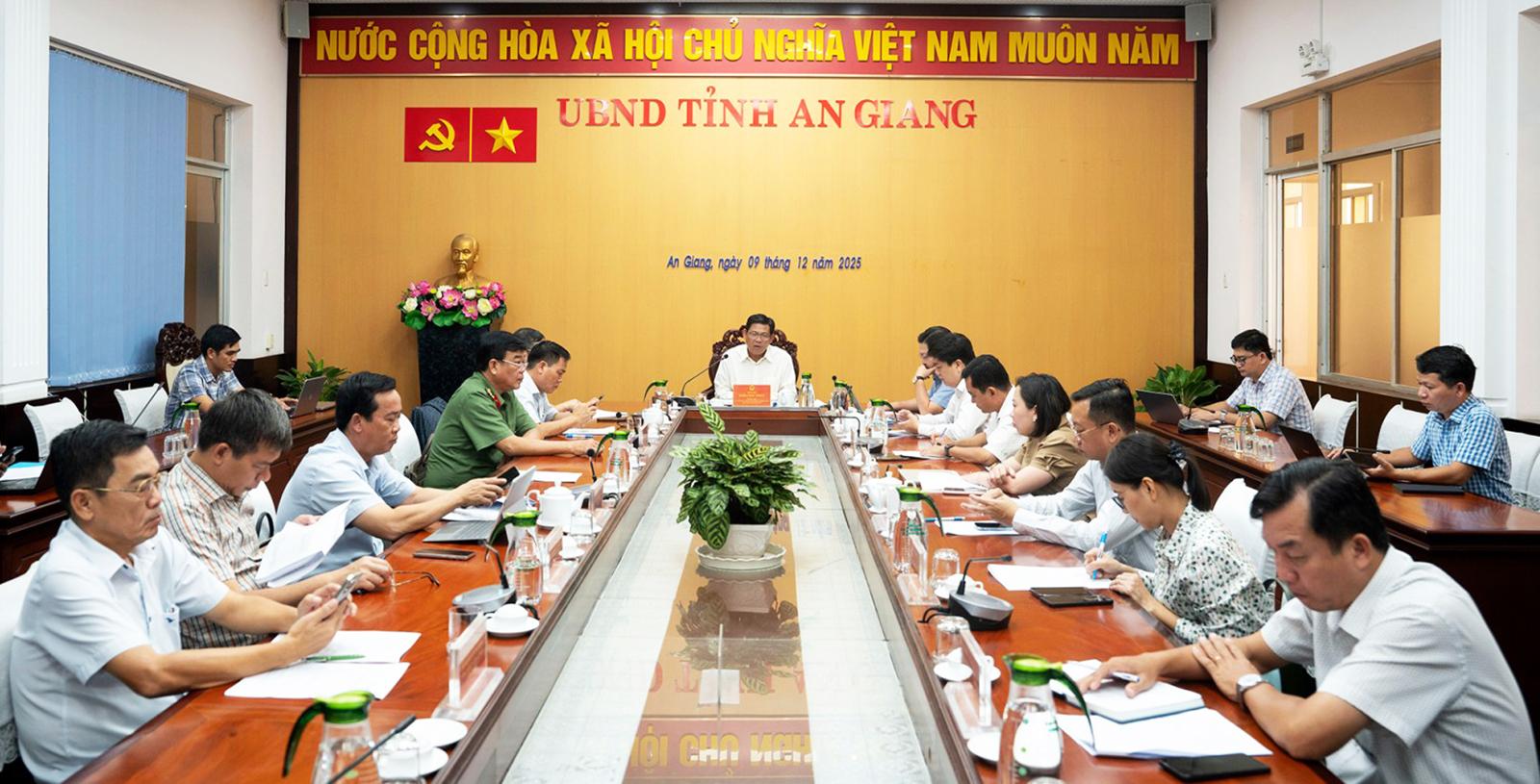 An Giang khẩn trương chuẩn bị lễ khánh thành, khởi công các dự án, công trình chào mừng Đại hội Đại biểu toàn quốc lần thứ XIV của Đảng