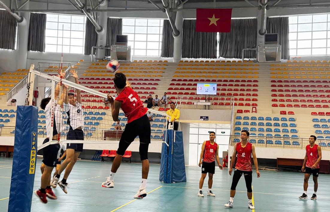 Khai mạc Giải Bóng chuyền nam tỉnh An Giang năm 2025