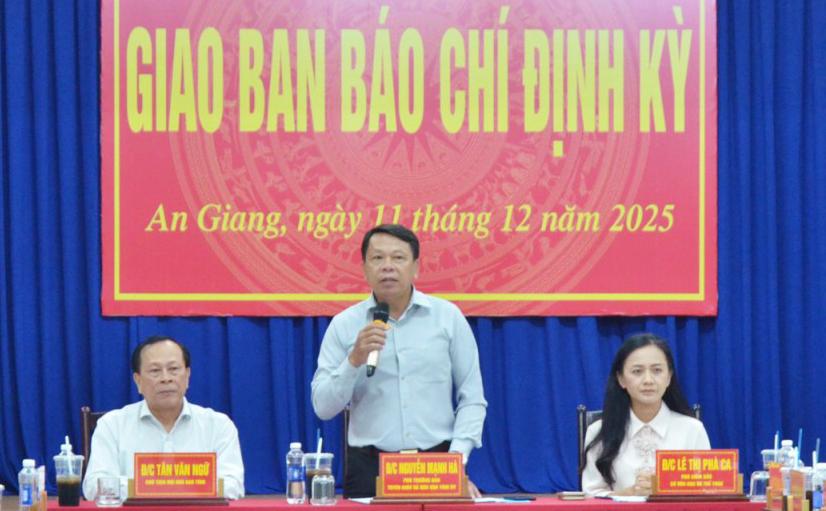 Báo chí phản ánh tích cực về tỉnh An Giang