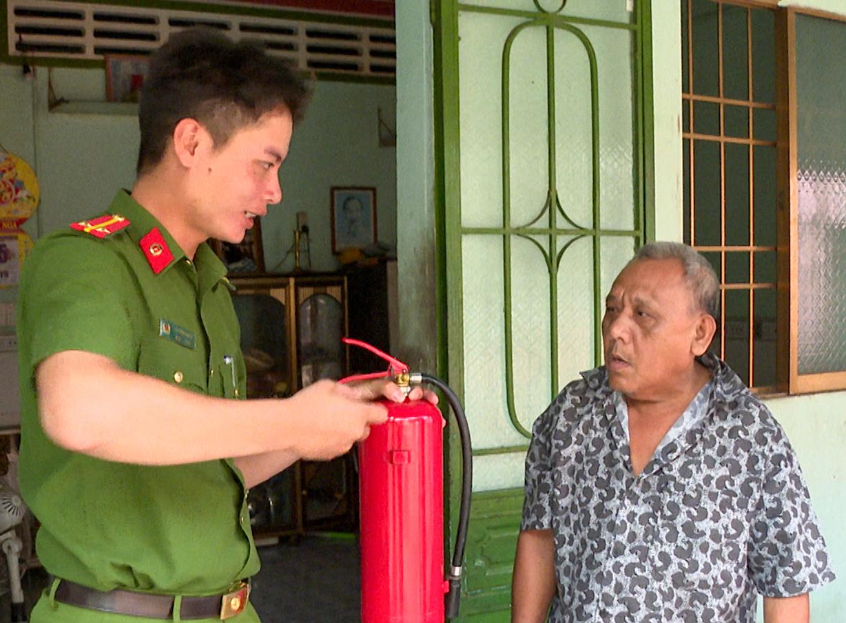 Phú Quốc triển khai mô hình phòng cháy, chữa cháy tại khu dân cư