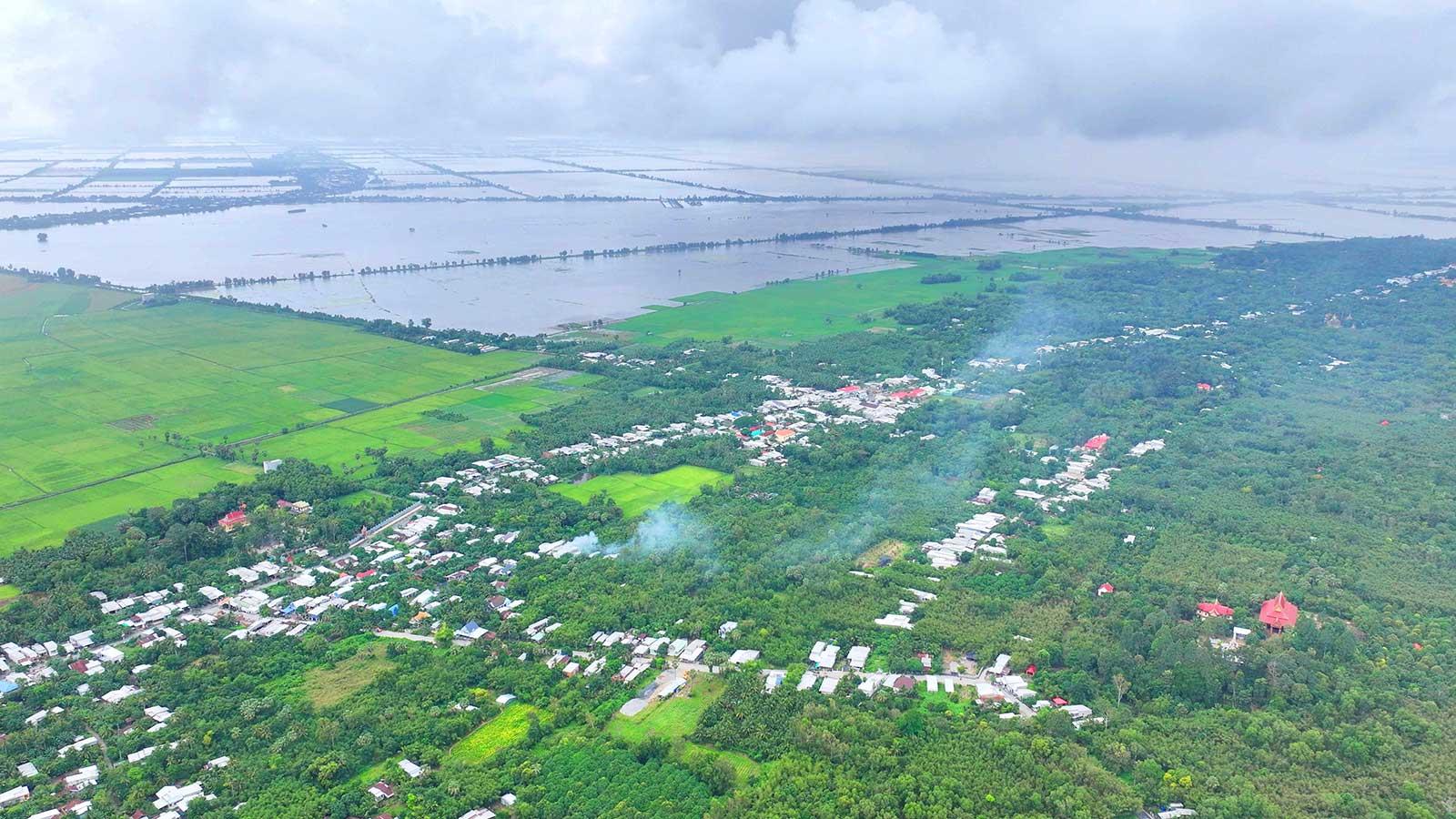 Trầm mặc Ngọa Long Sơn