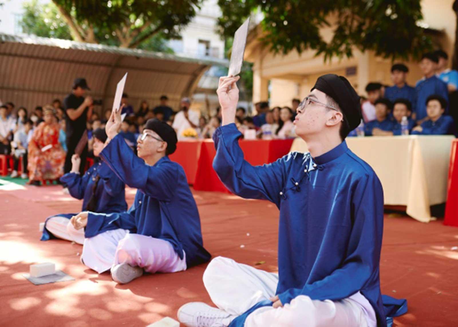 Tái hiện không gian khoa cử xưa