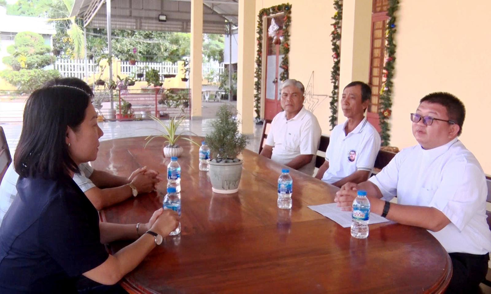 Đồng bào Công giáo Phú An sống tốt đời, đẹp đạo