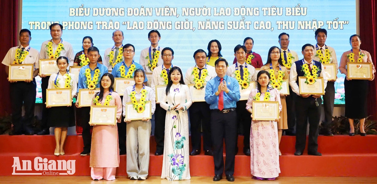 An Giang biểu dương 75 lao động tiêu biểu