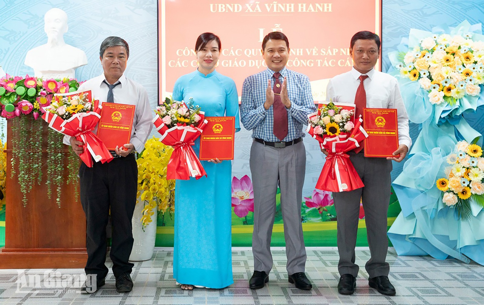 Xã Vĩnh Hanh thành lập 3 trường học mới