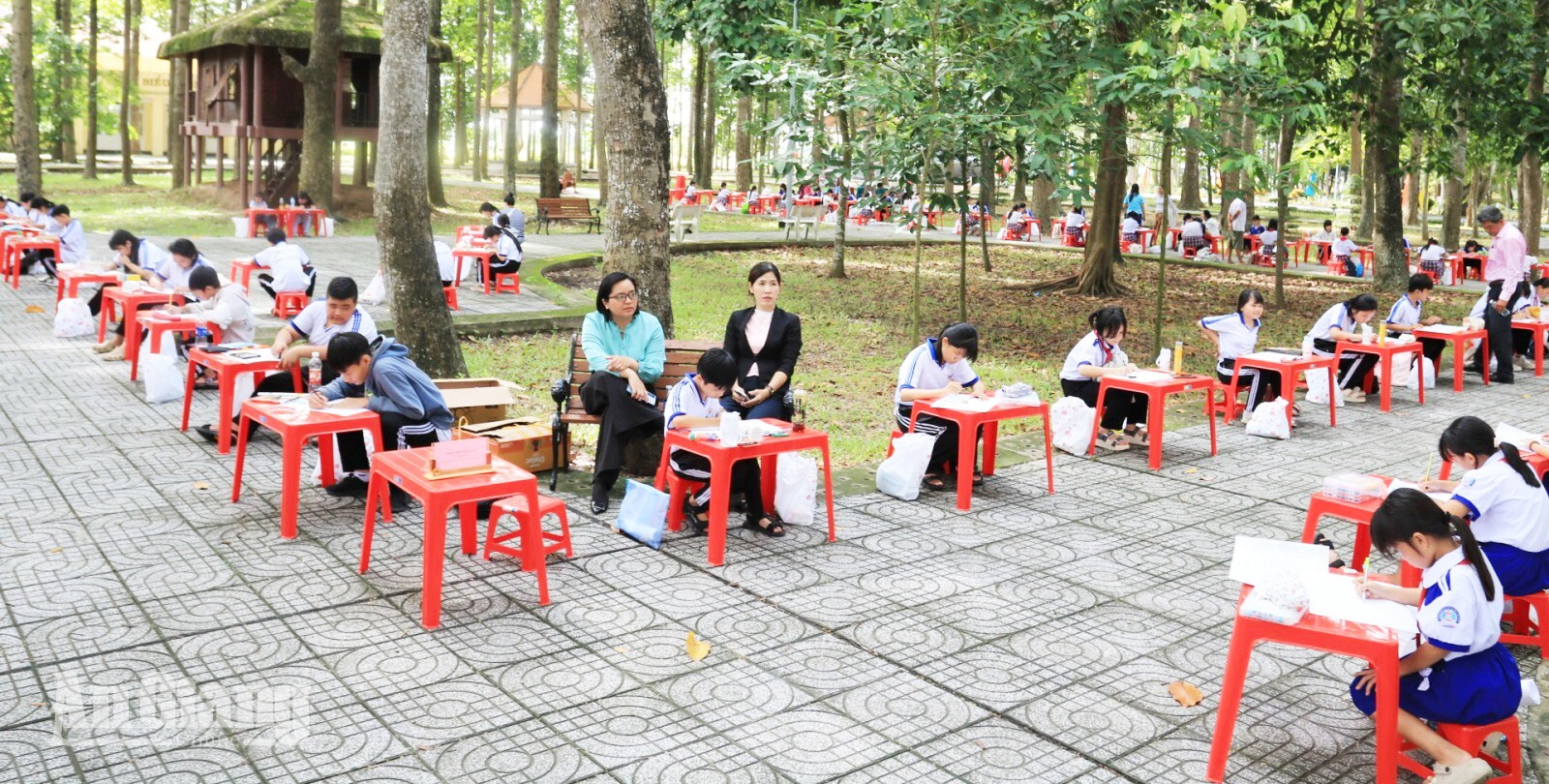 Nhiều hoạt động tri ân Bác Tôn trên quê hương Mỹ Hòa Hưng Hội thi vẽ tranh “Thiếu nhi Cù lao Ông Hổ với Bác Tôn” thu hút 150 học sinh các trường tiểu học, THCS