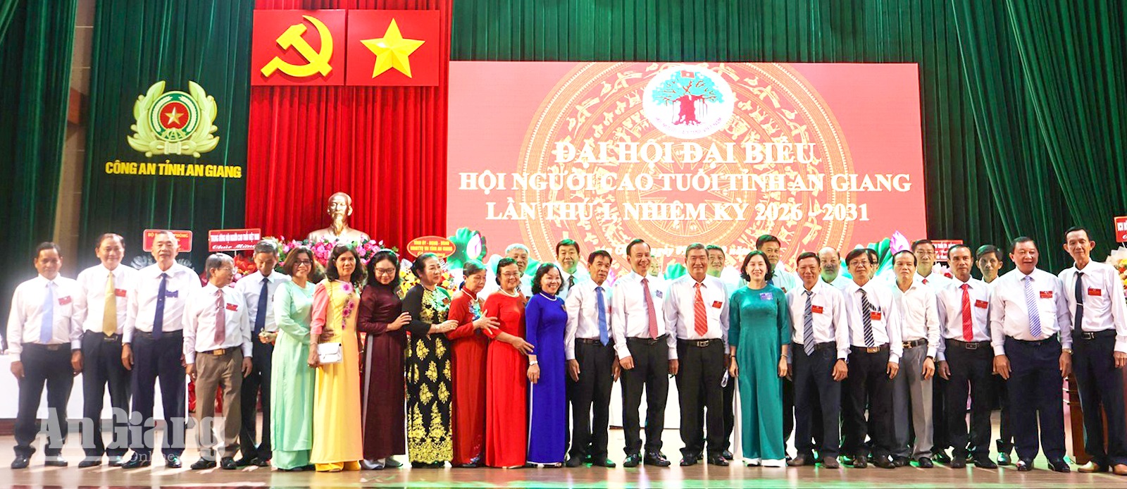 Ông Nguyễn Thanh Long làm Chủ tịch Hội Người cao tuổi tỉnh An Giang