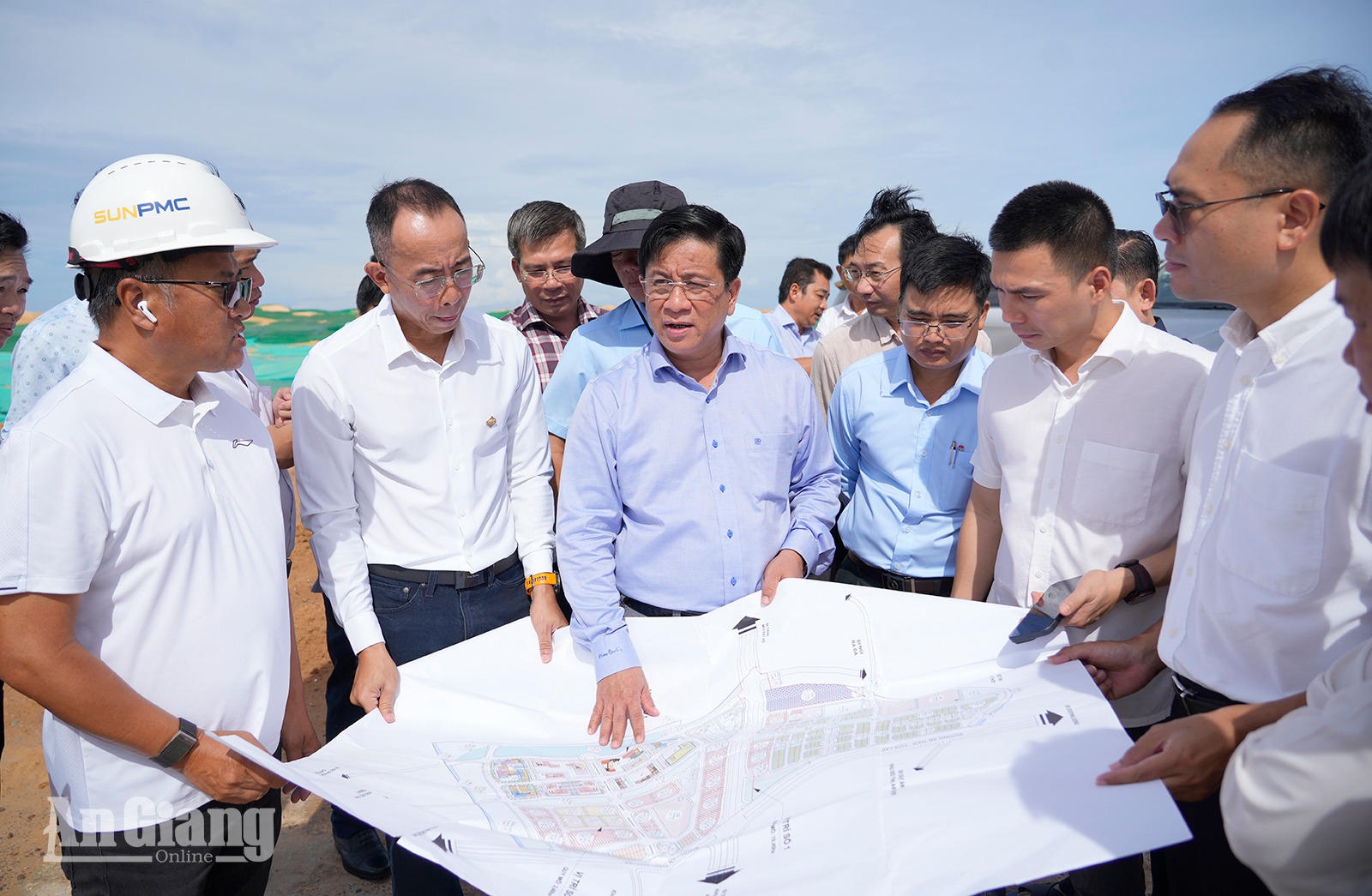 Chủ tịch UBND tỉnh An Giang Hồ Văn Mừng: Không để chậm trễ tiến độ các dự án APEC 2027