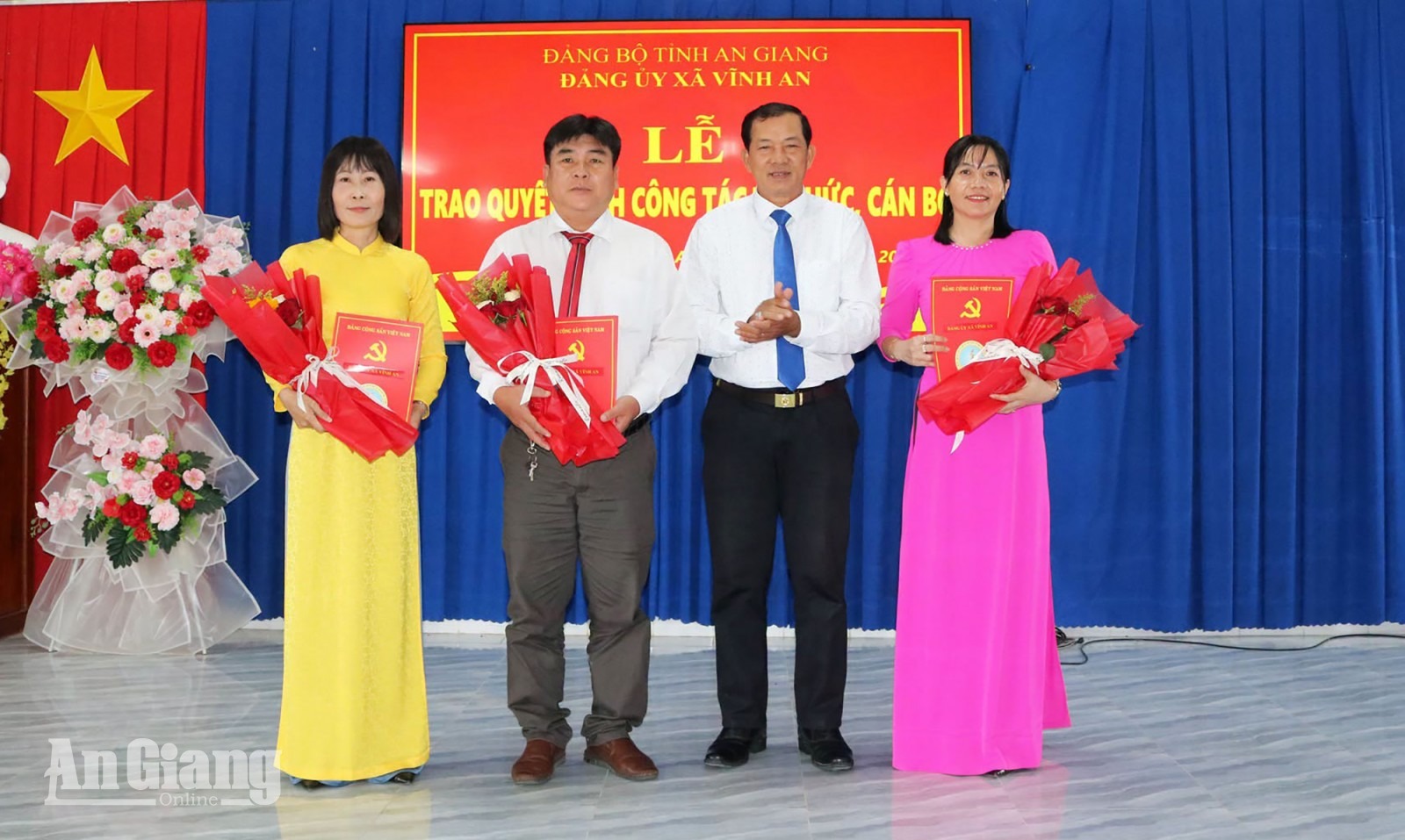 Vĩnh An thành lập 9 chi bộ trực thuộc Đảng ủy xã