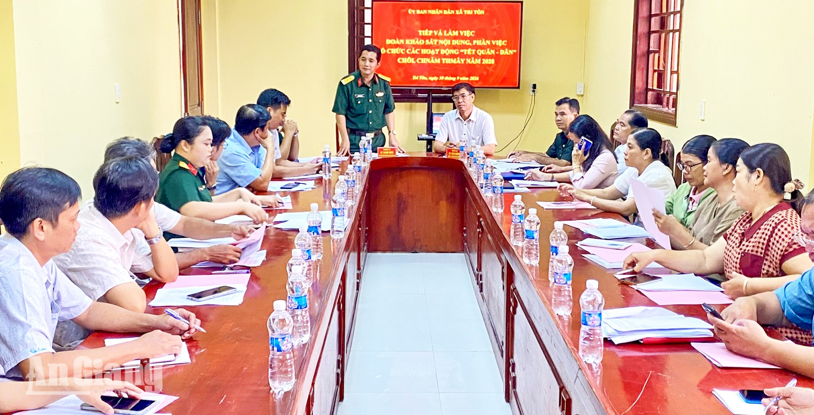 Tri Tôn dự kiến xây 58 căn nhà trong chương trình “Tết Quân - Dân” 2028