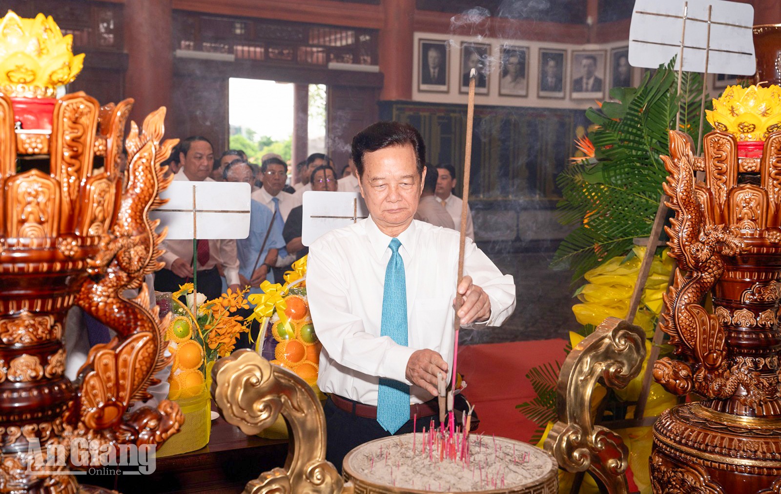 Tri ân anh hùng liệt sĩ, người có công tại An Giang