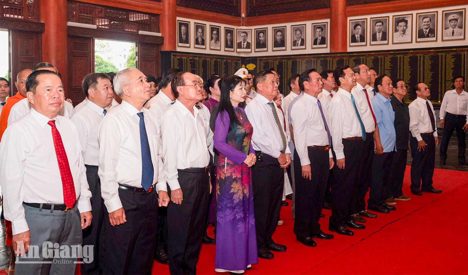 Tri ân anh hùng liệt sĩ, người có công tại An Giang