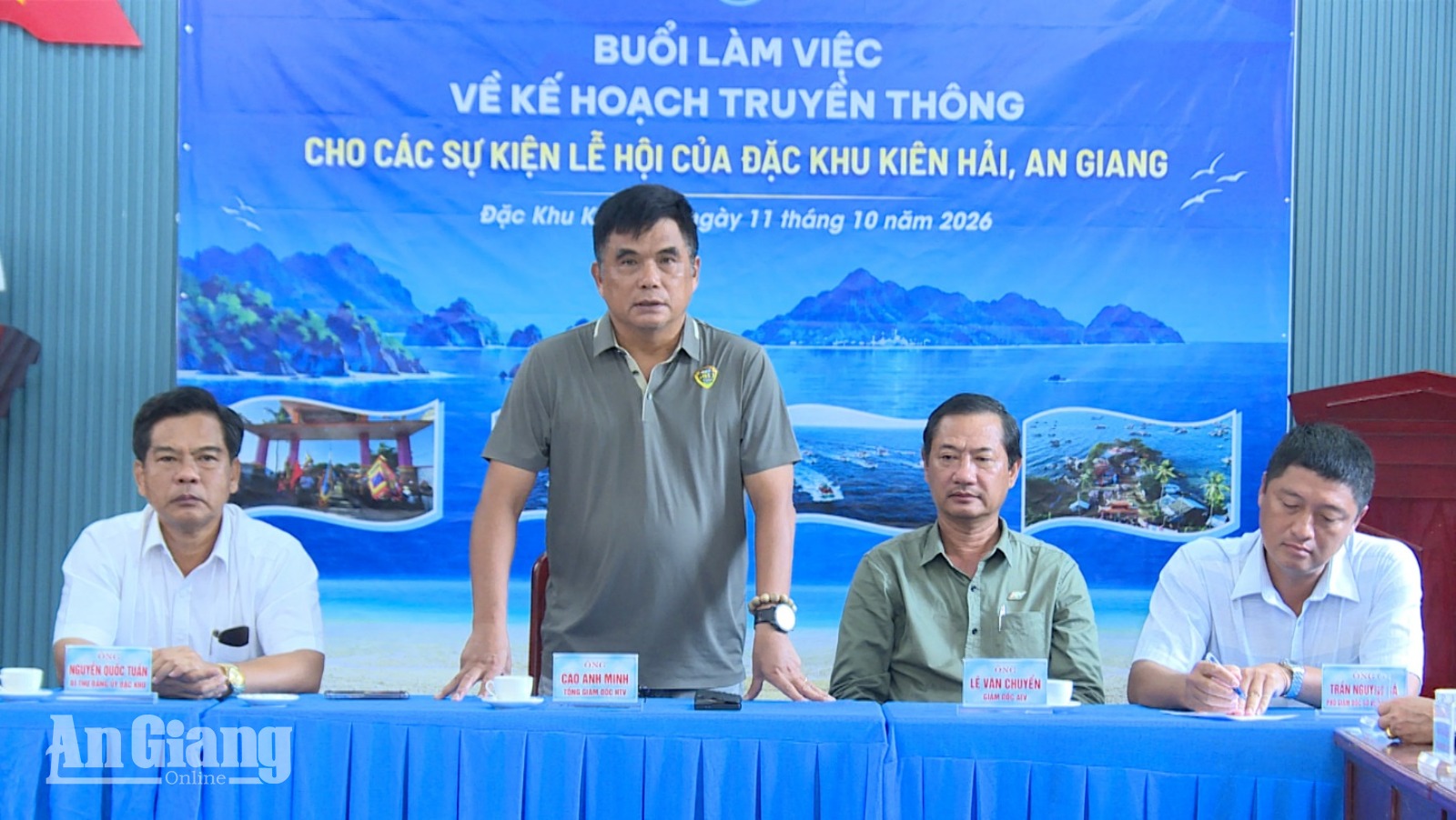 Lan tỏa Lễ hội Nghinh Ông Lại Sơn qua sóng ATV, HTV