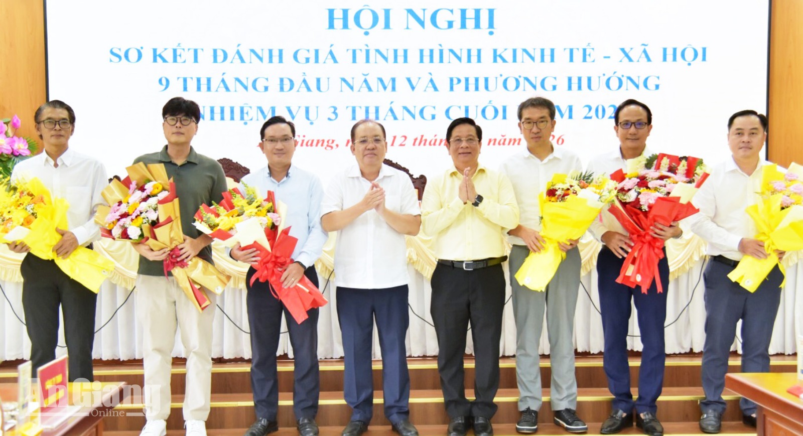 Chủ tịch UBND tỉnh An Giang tri ân cộng đồng doanh nghiệp