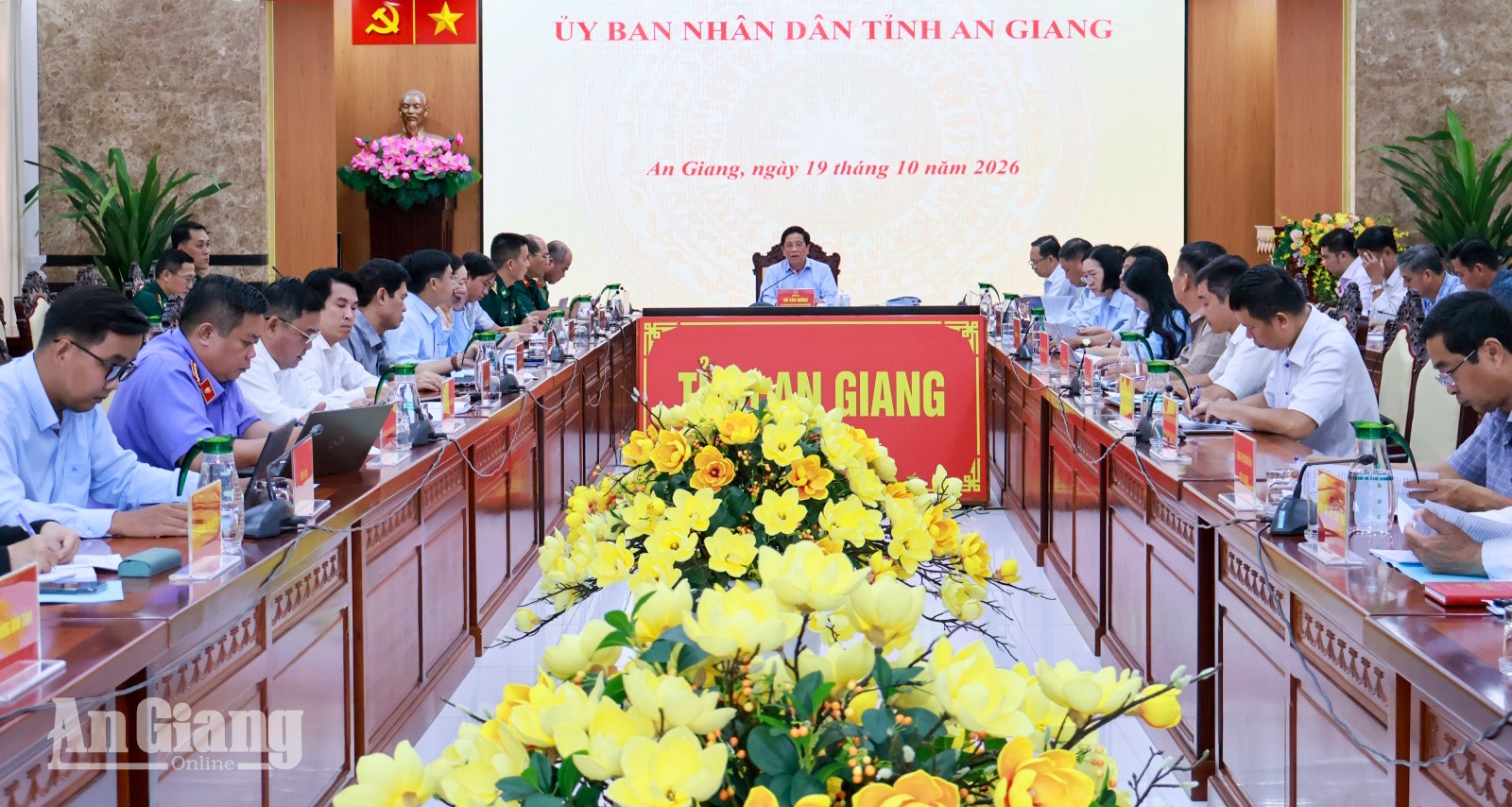 Kết luận của Chủ tịch UBND tỉnh An Giang về chống khai thác IUU