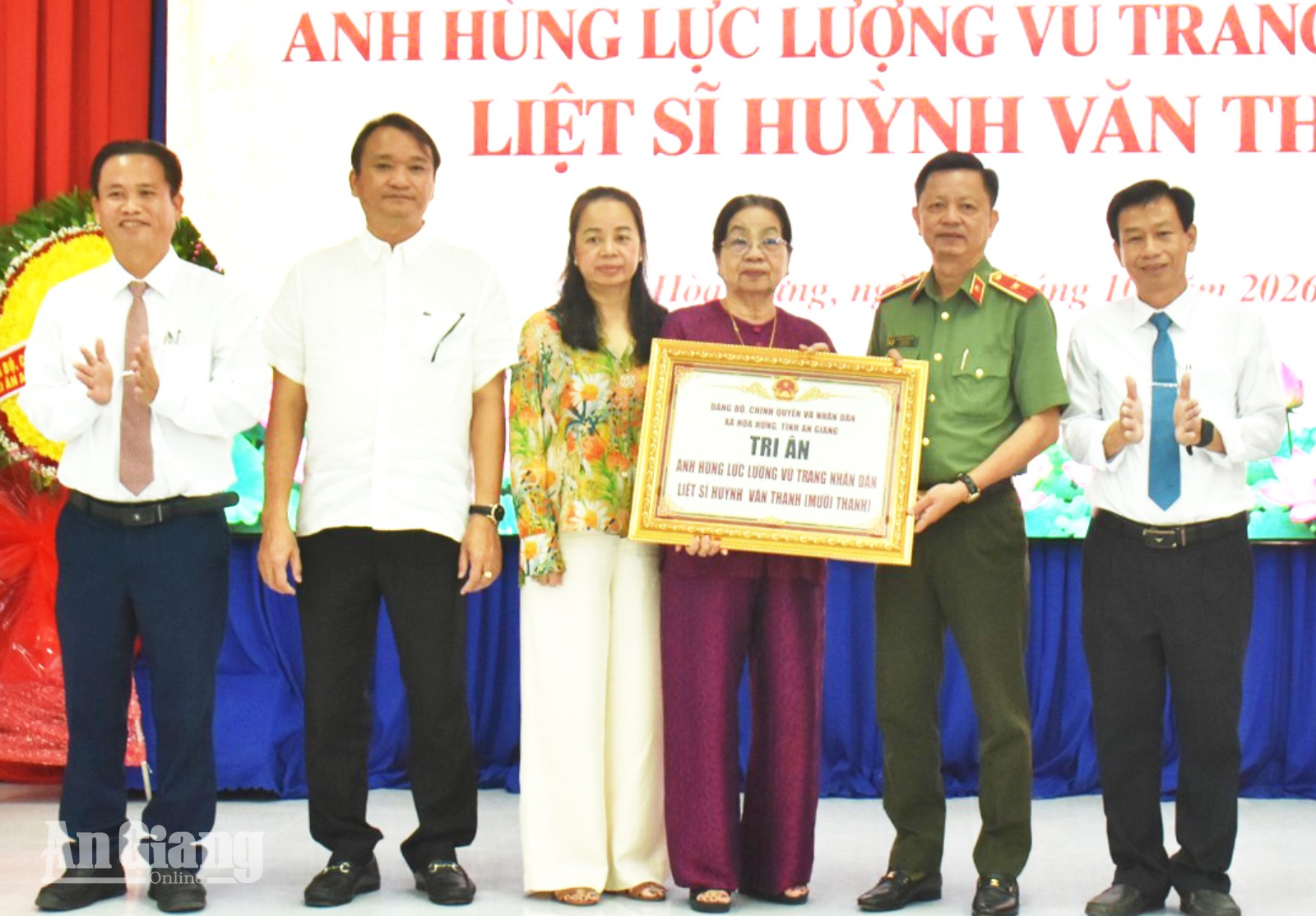 Hòa Hưng tiếp nhận hơn 4 tỷ đồng chăm lo gia đình chính sách, người dân khó khăn