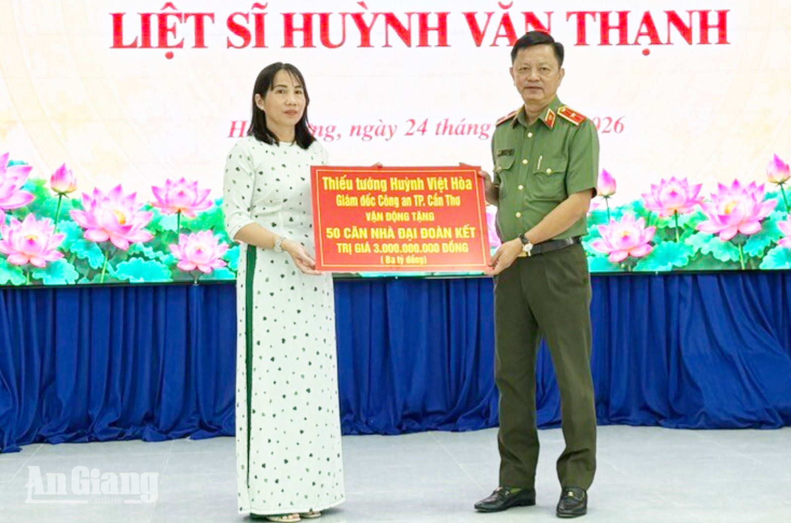 Hòa Hưng tiếp nhận hơn 4 tỷ đồng chăm lo gia đình chính sách, người dân khó khăn