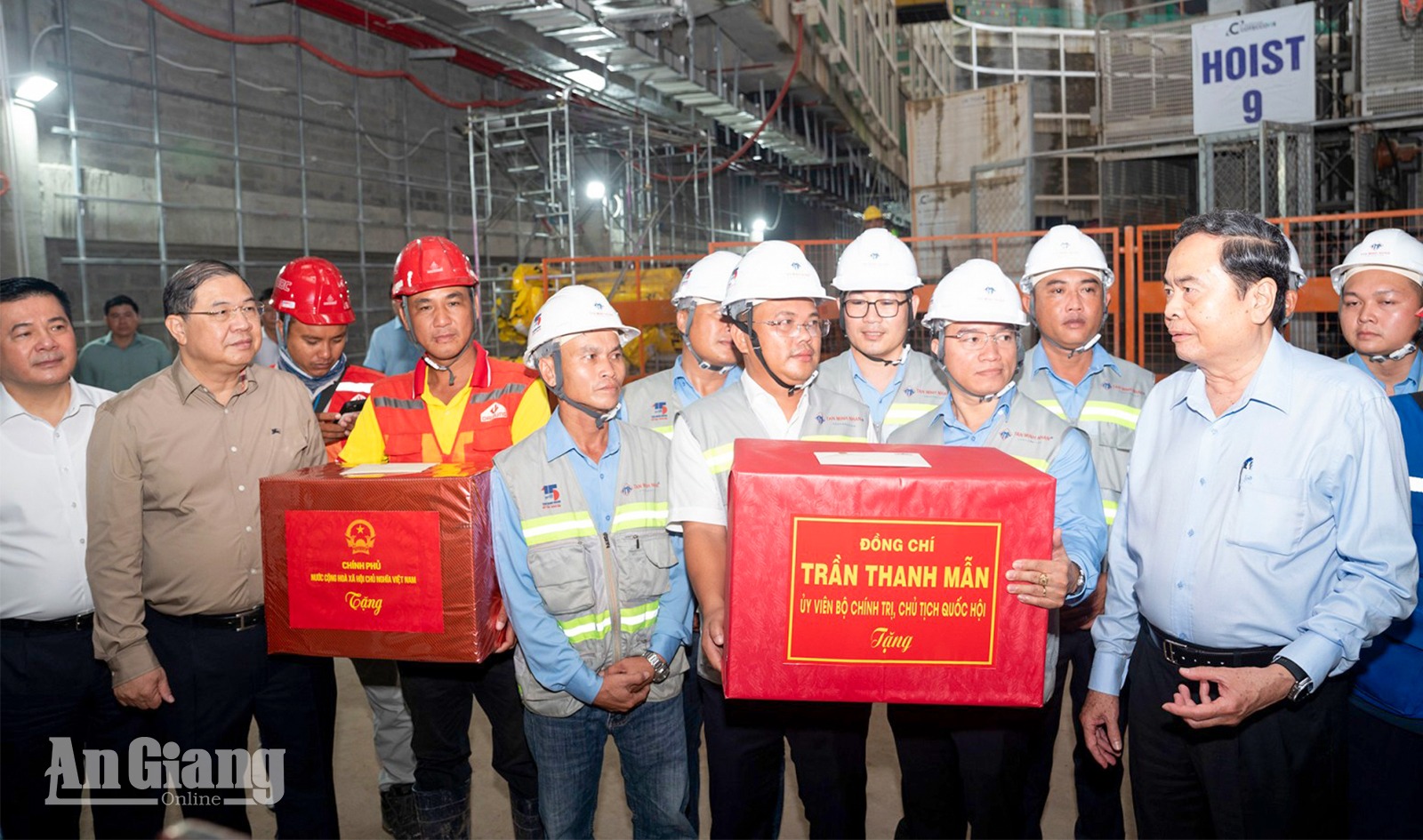 Chủ tịch Quốc hội Trần Thanh Mẫn kiểm tra tiến độ thi công các công trình phục vụ APEC 2027 tại Phú Quốc