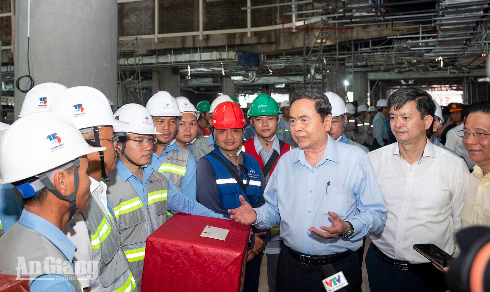 Chủ tịch Quốc hội Trần Thanh Mẫn kiểm tra tiến độ thi công các công trình phục vụ APEC 2027 tại Phú Quốc