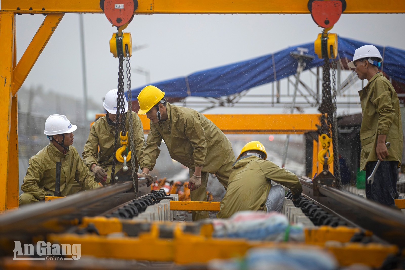 APEC 2027: An Giang gỡ điểm nghẽn, tăng tốc trên các công trường ở Phú Quốc