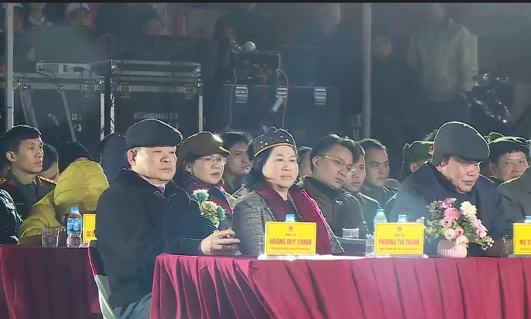 Đồng chí Hoàng Duy Chinh, Ủy viên Ban Chấp hành Trung ương Đảng, Bí thư Tỉnh ủy, Trưởng đoàn đại biểu Quốc hội tỉnh dự Chương trình. img-9041.png