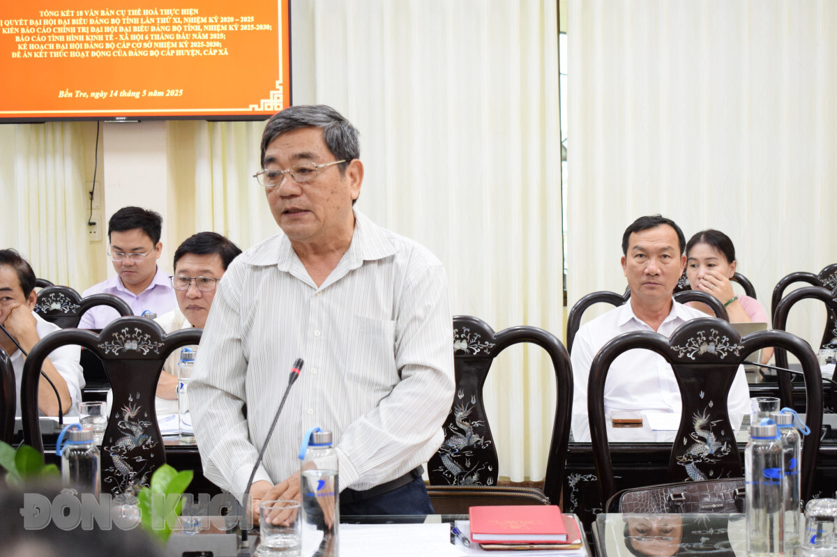 Cơ sở lý luận cho việc xây dựng Văn kiện Đại hội Đảng bộ tỉnh, nhiệm kỳ 2025 - 2030